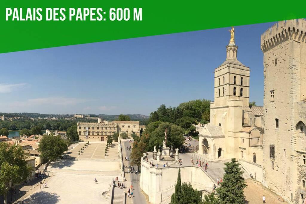 Les Felibres Apartman Avignon Kültér fotó