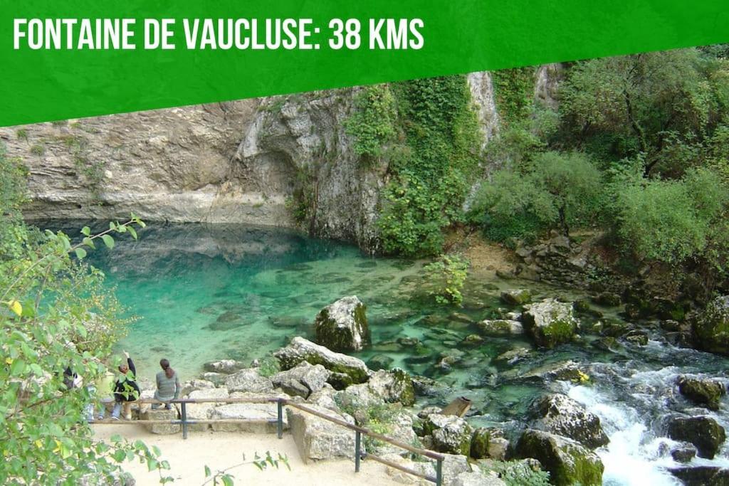 Les Felibres Apartman Avignon Kültér fotó